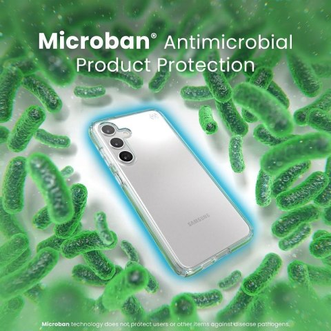 Speck Presidio Perfect-Clear - Etui Samsung Galaxy S24+ (Clear/Clear)