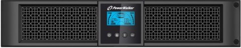 ZESTAW AWARYJNEGO ZASILANIA UPS PowerWalker VI 1500 RT HID + BATTERY PACK P36R-6x9Ah