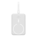 Powerbank magnetyczny Baseus Magnetic Mini 10000mAh, Lightning 20W MagSafe (biały)