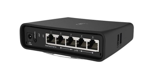 WRL ROUTER 10/100/1000M 5PORT/RBD52G-5HACD2HND-TC MIKROTIK