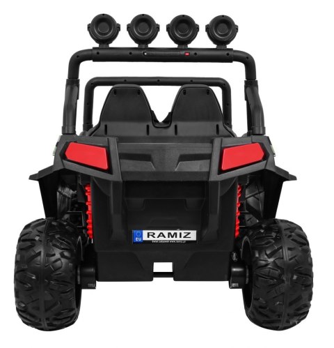 Grand Buggy Strong Lift dla dzieci Moro + Napęd 4x4 + Pilot + Bagażnik + Radio MP3 + LED