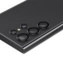 Spigen Optik Pro GLAS.TR EZ Fit Camera Protector 2-Pack - Szkło ochronne na obiektyw do Samsung Galaxy S24 Ultra (2 szt) (Czarny