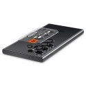 Spigen Optik Pro GLAS.TR EZ Fit Camera Protector 2-Pack - Szkło ochronne na obiektyw do Samsung Galaxy S24 Ultra (2 szt) (Czarny