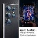 Spigen Optik Pro GLAS.TR EZ Fit Camera Protector 2-Pack - Szkło ochronne na obiektyw do Samsung Galaxy S24 Ultra (2 szt) (Czarny