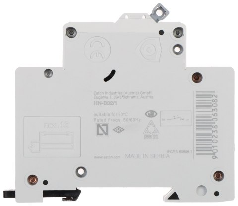 WYŁĄCZNIK NADPRĄDOWY HN-B32/1 JEDNOFAZOWY 32 A TYP B EATON