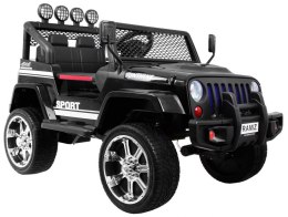 Autko terenowe Raptor Drifter Czarny + Pilot + Napęd 4x4
