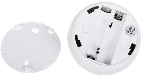 BEZPRZEWODOWA CZUJKA PIR Z POMIAREM NATĘŻENIA ŚWIATŁA ATLO-AC-HW4A-TUYA Wi-Fi, Tuya Smart