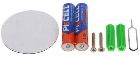 BEZPRZEWODOWA CZUJKA PIR Z POMIAREM NATĘŻENIA ŚWIATŁA ATLO-AC-HW4A-TUYA Wi-Fi, Tuya Smart