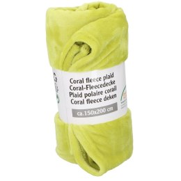 Koc 150x200cm (pomarańczowy)