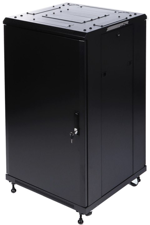 SZAFA RACK STOJĄCA EPRADO-R19-22U/600FW-BLUE