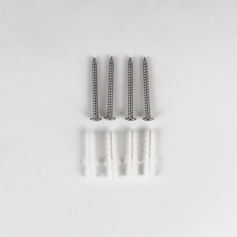 Słupek ogrodowy V-TAC 2 gniazda 45cm E27 IP44 grafit VT-1155-1