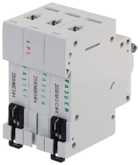 WYŁĄCZNIK NADPRĄDOWY HN-B25/3 TRÓJFAZOWY 25 A TYP B EATON