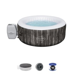 Bahamas Lay-Z-Spa Ogrodowe Spa BESTWAY 4-osobowe + Pompa + Pokrywa + Filtr