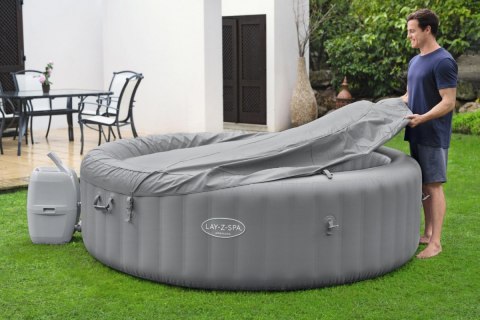 Grenada Lay-Z-Spa AirJet Jacuzzi BESTWAY 8-osobowe + Pokrywa + Pompa + Filtr
