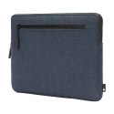 Incase Compact Sleeve in Woolenex - Pokrowiec z kieszenią MacBook Pro 14" (granatowy)
