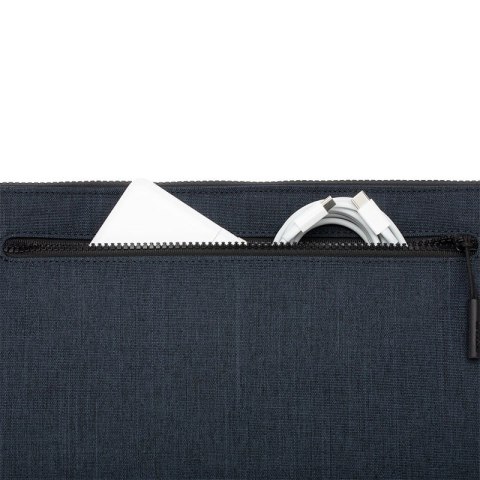 Incase Compact Sleeve in Woolenex - Pokrowiec z kieszenią MacBook Pro 14" (granatowy)