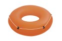 Dmuchane Kółko do pływania dla dzieci 12+ i dorosłych Pomarańczowy BESTWAY 119cm + Linka holownicza
