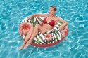 Dmuchane Kółko Tropical do pływania dla dzieci 12+ Biały BESTWAY 119cm