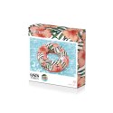 Dmuchane Kółko Tropical do pływania dla dzieci 12+ Biały BESTWAY 119cm