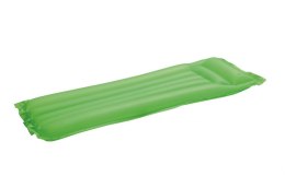 Dmuchany Materac do pływania Zielony BESTWAY 183x69cm + Poduszka