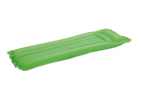 Dmuchany Materac do pływania Zielony BESTWAY 183x69cm + Poduszka