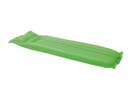 Dmuchany Materac do pływania Zielony BESTWAY 183x69cm + Poduszka