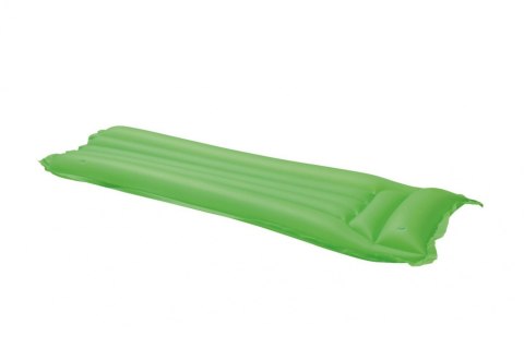 Dmuchany Materac do pływania Zielony BESTWAY 183x69cm + Poduszka