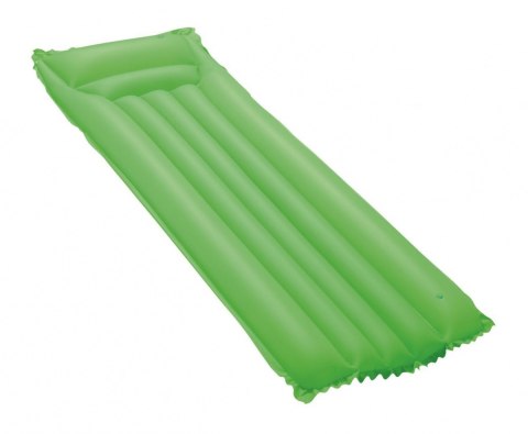Dmuchany Materac do pływania Zielony BESTWAY 183x69cm + Poduszka