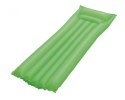 Dmuchany Materac do pływania Zielony BESTWAY 183x69cm + Poduszka
