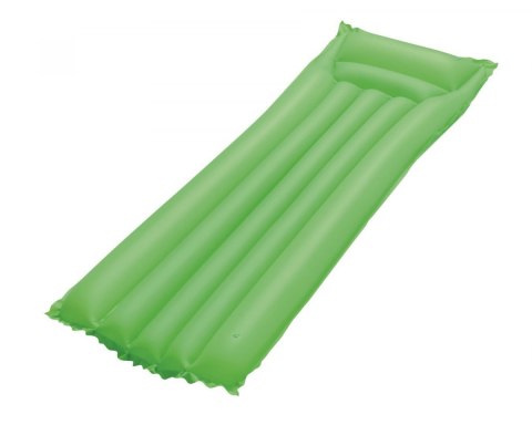 Dmuchany Materac do pływania Zielony BESTWAY 183x69cm + Poduszka