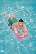 Dmuchany Materac plażowy Biały 188x71cm BESTWAY + Przezroczyste Okienko