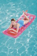 Dmuchany Materac plażowy Różowy 188x71cm BESTWAY + Przezroczyste Okienko