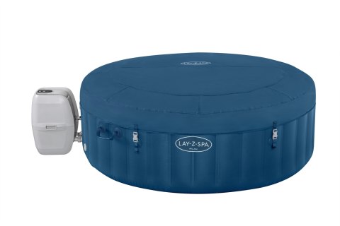 Milan Lay-Z-Spa AirJet Plus Jacuzzi domowe BESTWAY 6-osobowe + Pompa Filtr VI + Pokrywa