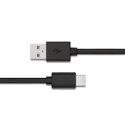 Kabel USB 3.1 typ C męski | USB 2.0 A męski | 1m