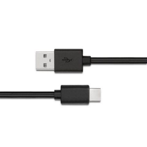 Kabel USB 3.1 typ C męski | USB 2.0 A męski | 1m