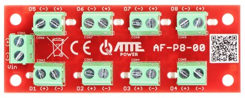 ŁĄCZÓWKA ZASILANIA AF-P8-00-OF ATTE