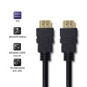 Qoltec Kabel HDMI v1.4 | High speed | 4K | 30Hz| 30AWG | GOLD | 2m