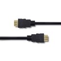 Qoltec Kabel HDMI v1.4 | High speed | 4K | 30Hz| 30AWG | GOLD | 2m