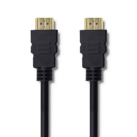 Qoltec Kabel HDMI v1.4 | High speed | 4K | 30Hz| 30AWG | GOLD | 2m