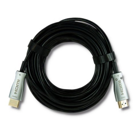 Qoltec Kabel HDMI v.2.0 | High speed 4K | 60Hz | AOC | GOLD | 10m