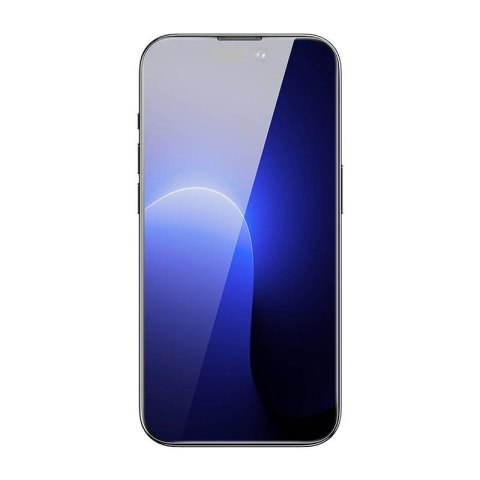 Szkło hartowane BASEUS Crystal 0.3mm do iPhone 14 Pro 2szt