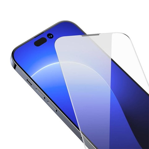 Szkło hartowane BASEUS Crystal 0.3mm do iPhone 14 Pro 2szt