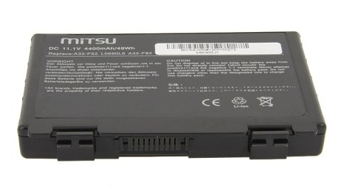 Bateria Mitsu do Asus F82, K40, K50, K60, K70