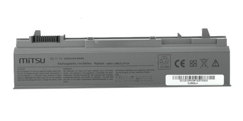 Bateria Mitsu do Dell Latitude E6400 (4400mAh)