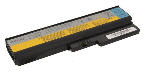 Bateria Mitsu do Lenovo IdeaPad G450, G530, G550