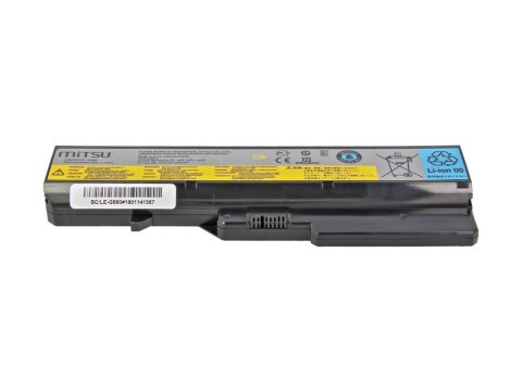 Bateria Mitsu do Lenovo IdeaPad G460, G560