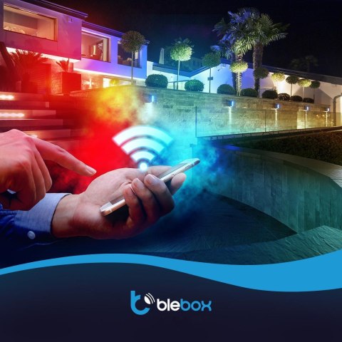 Moduł oświetelniowy wlightbox pro Blebox