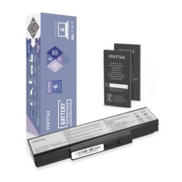 Bateria Mitsu do Asus K72, K73, N73, X77 (6600mAh)