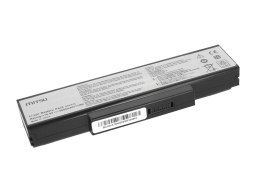 Bateria Mitsu do Asus K72, K73, N73, X77 (6600mAh)