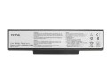 Bateria Mitsu do Asus K72, K73, N73, X77 (6600mAh)